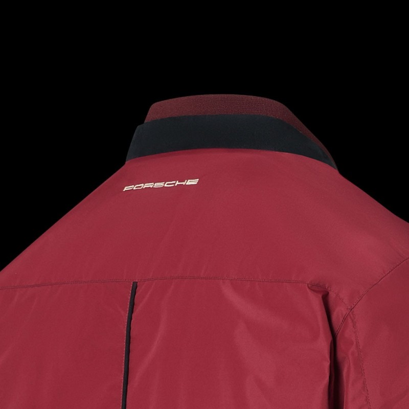 Porsche Jacket 911 Heritage Collection 992 Targa 4S Bordeaux red ...