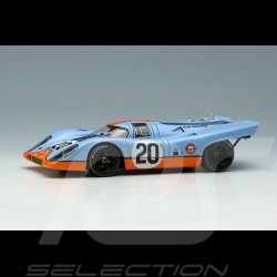 Porsche 917 K n° 20 Gulf racing John Wyer Automotive Le Mans 1970 1/43 Make Up Vision VM006A