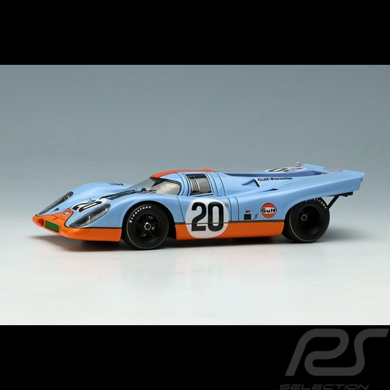 Porsche 917K Gulf John Wyer Automotive Le Mans 1970 David Hobbs, Mike  Hailwood