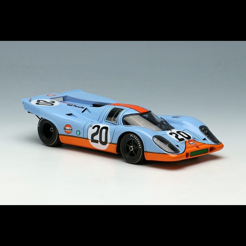 Porsche 917 K N° 20 Gulf Racing John Wyer Automotive Le Mans 1970 143 Make Up Vision Vm006a