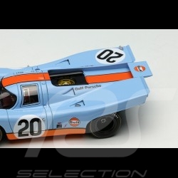 Porsche 917 K n° 20 Gulf racing John Wyer Automotive Le Mans 1970 1/43 Make Up Vision VM006A