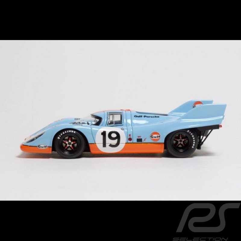 Porsche 917 K n° 19 Gulf racing John Wyer Automotive Le Mans 1971 1/43 Make Up Vision VM016A
