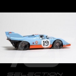 Porsche 917 K n° 19 Gulf racing John Wyer Automotive Le Mans 1971 1/43 Make Up Vision VM016A