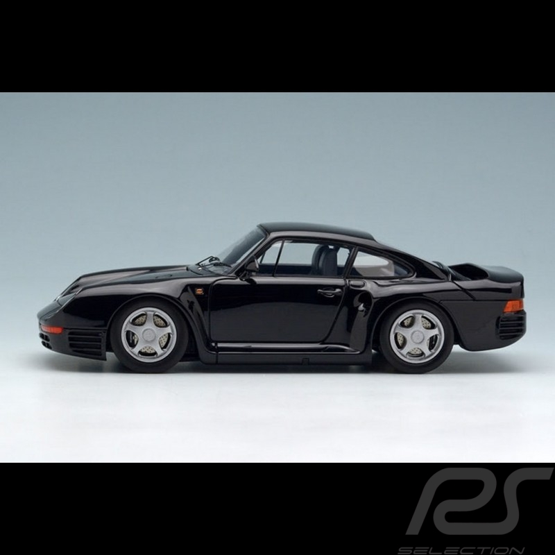 Porsche 959 1986 black 1/43 Make Up Eidolon EM305D