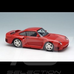 Porsche 959 1986 rot 1/43 Make Up Eidolon EM305B