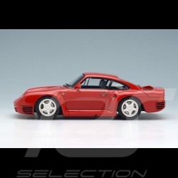 Porsche 959 1986 rot 1/43 Make Up Eidolon EM305B