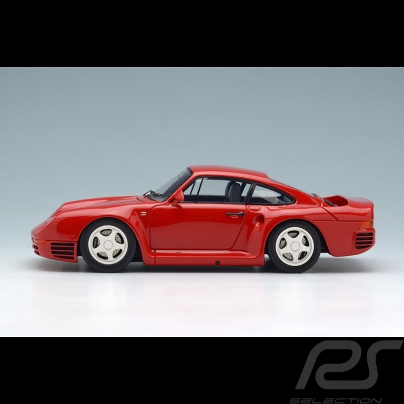 Porsche 959 1986 rouge 1/43 Make Up Eidolon EM305B