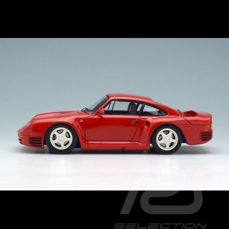 Porsche 959 1986 rot 1/43 Make Up Eidolon EM305B