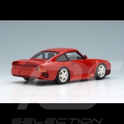 Porsche 959 1986 rot 1/43 Make Up Eidolon EM305B