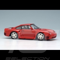 Porsche 959 1986 rot 1/43 Make Up Eidolon EM305B