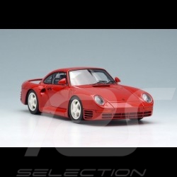 Porsche 959 1986 rot 1/43 Make Up Eidolon EM305B