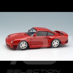 Porsche 959 1986 rot 1/43 Make Up Eidolon EM305B