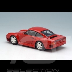 Porsche 959 1986 rot 1/43 Make Up Eidolon EM305B