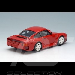 Porsche 959 1986 rot 1/43 Make Up Eidolon EM305B