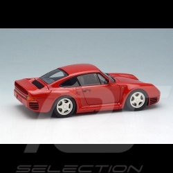 Porsche 959 1986 rot 1/43 Make Up Eidolon EM305B