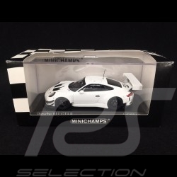 Porsche 911 GT3 R typ 991 2018 weiß 1/43 Minichamps 413186799