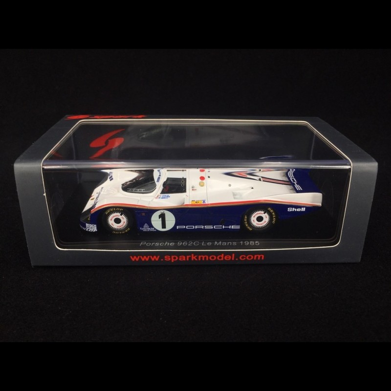 Porsche 962C n° 1 Le Mans 1985 1/43 Spark S4086