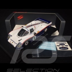 Porsche 962C n° 1 Le Mans 1985 1/43 Spark S4086