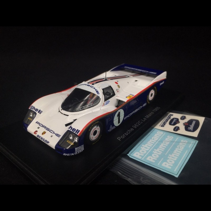 Porsche 962C n° 1 Le Mans 1985 1/43 Spark S4086