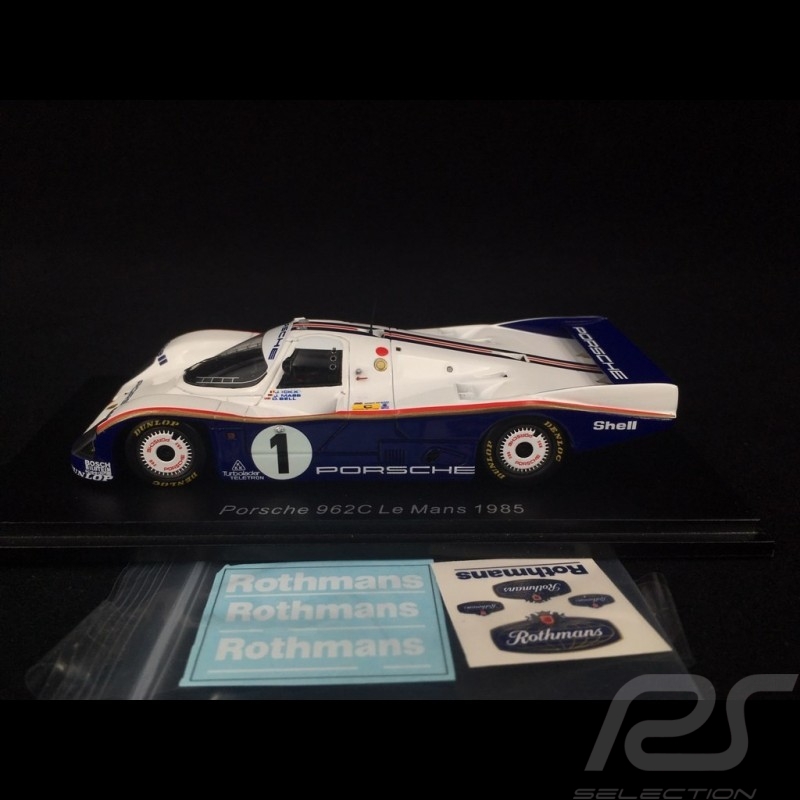 Porsche 962C n° 1 Le Mans 1985 1/43 Spark S4086