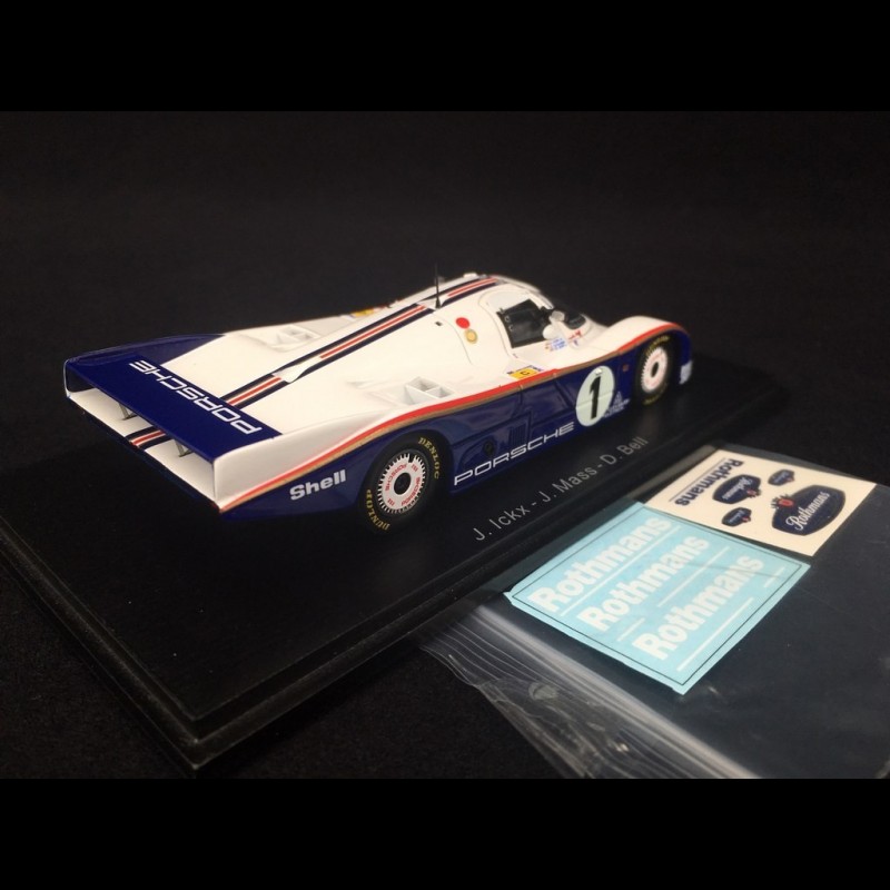 Porsche 962C n° 1 Le Mans 1985 1/43 Spark S4086
