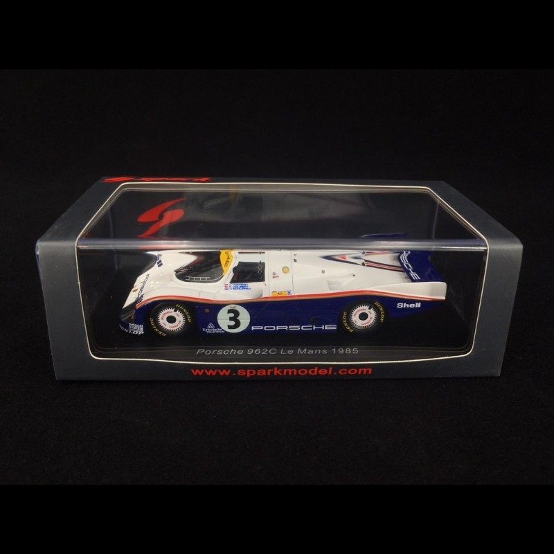 【SPARK】Porsche 962C Le Mans 1985 #2 porsche-962c-n-3-le-mans-1985-