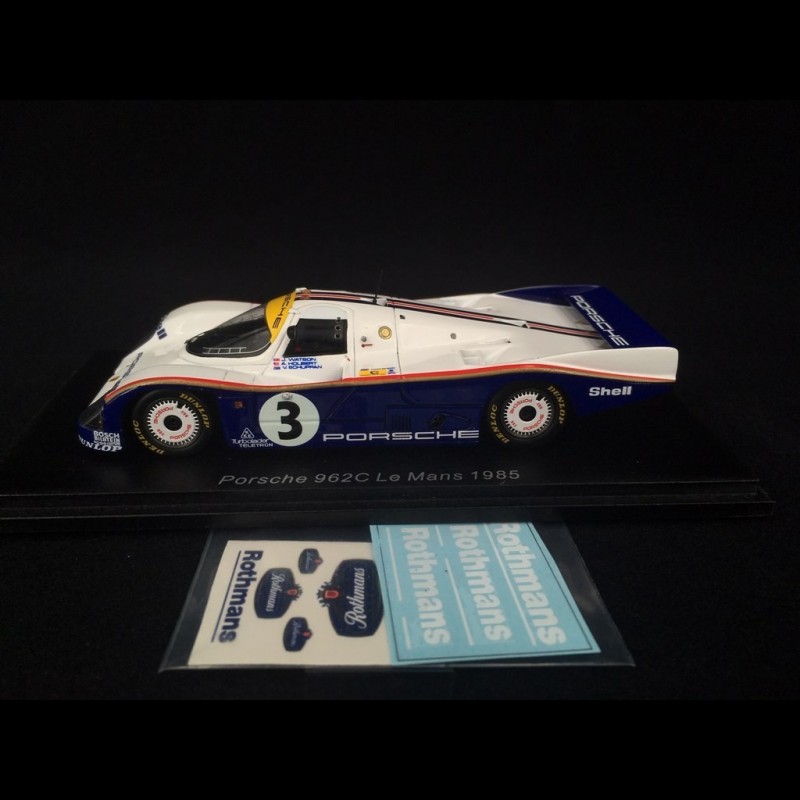 【SPARK】Porsche 962C Le Mans 1985 #3 porsche-962c-n-3-le-mans-1985-