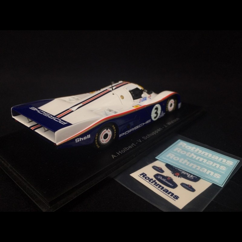 Porsche 962C n° 3 Le Mans 1985 1/43 Spark S4088