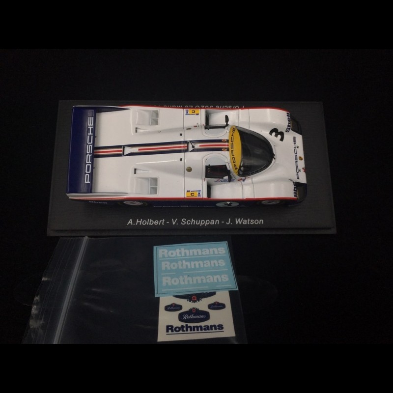 Porsche 962C n° 3 Le Mans 1985 1/43 Spark S4088