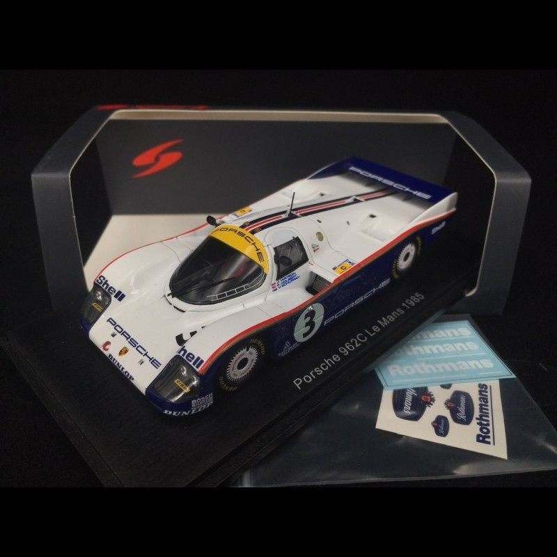 Porsche 962C n° 3 Le Mans 1985 1/43 Spark S4088