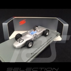 Porsche 804 n° 30 Vainqueur GP France de F1 1962 1/43 Spark S7515 winner sieger
