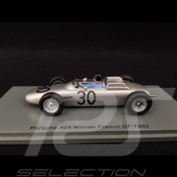Porsche 804 n° 30 Vainqueur GP France de F1 1962 1/43 Spark S7515 winner sieger