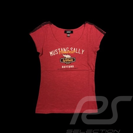 T-shirt 64 Mustang Sally Style Vintage rose - femme