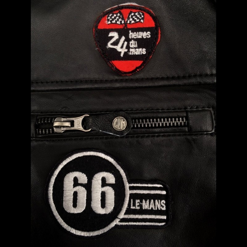 Enjoliveurs 24H Le Mans Mulsanne - Set De 4 Enjoliveurs Noir/bleu 13 Pouces - Pour Voiture