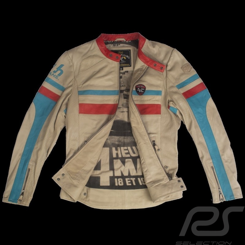 audi heritage leather jacket