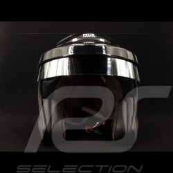 Casque Le Mans 66 gris quartz / noir mat helmet helm