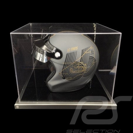 Staubdicht Vitrine für Helm Acrylglas Premium Qualität