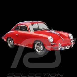 Kit glue-free mounting Porsche 356 B 1959 red 1/16 Revell 07679