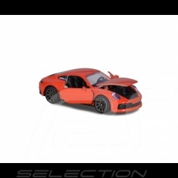 Porsche 911 Carrera S Type 992 Orange 1/59 Majorette 212053153Q02