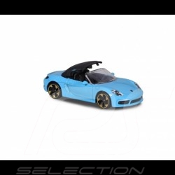 Porsche 718 Boxster Bleu Miami 1/59 Majorette 212053057