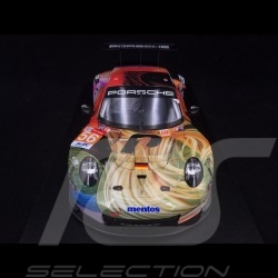Porsche 911 RSR type 991 n° 56 1er LMGTE-Am Le Mans 2019 1/18 Spark 18S440
