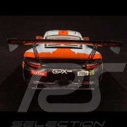 Porsche 911 GT3 R type 991 n° 20 Gulf Vainqueur SPA 2019 1/18 Spark 18SB012 winner sieger