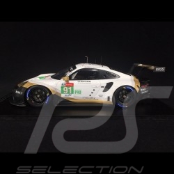 Porsche 911 RSR type 991 n° 91 Platz 2 LMGTE Pro Class Le Mans 2019 1/18 Spark 18S434