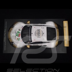 Porsche 911 RSR type 991 n° 91 2ème LMGTE Pro Class Le Mans 2019 1/18 Spark 18S434
