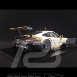 Porsche 911 RSR type 991 n° 91 Platz 2 LMGTE Pro Class Le Mans 2019 1/18 Spark 18S434