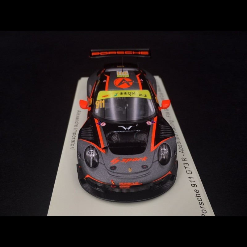 SPARK MODEL - PORSCHE 911 GT3R (991) N.7 FIA GT WORLD CUP MACAU 2017 R