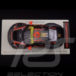 Porsche 911 GT3 R typ 991 n° 911 Absolute Racing FIA GT World Cup Macau 2019 1/43 Spark SA224