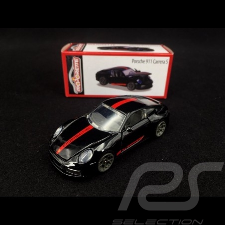 Porsche 911 Carrera S Type 992 Black 1/59 Majorette 212053153Q02
