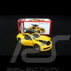 Porsche 911 Carrera S type 992 Yellow 1/59 Majorette 212053153