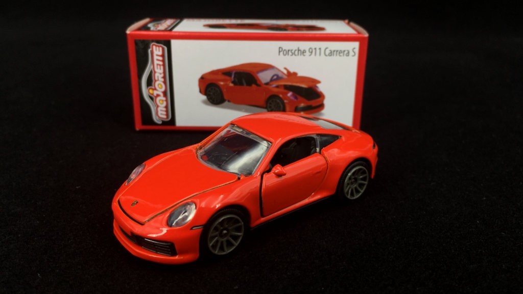 majorette porsche turbo